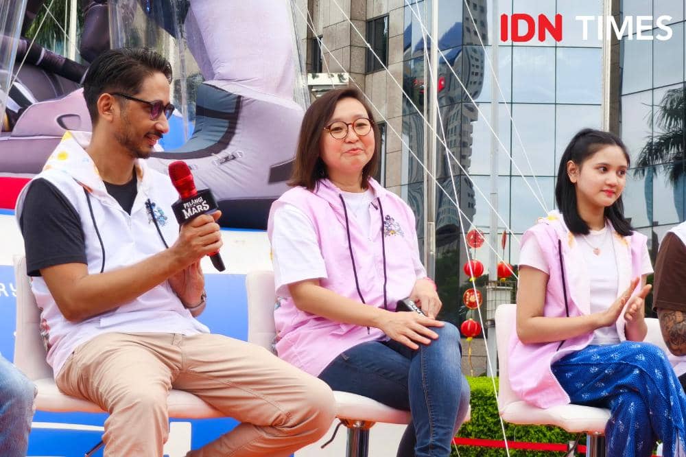 Sudah Nonton, Wamenekraf Irene Umar Bangga dengan Pelangi di Mars