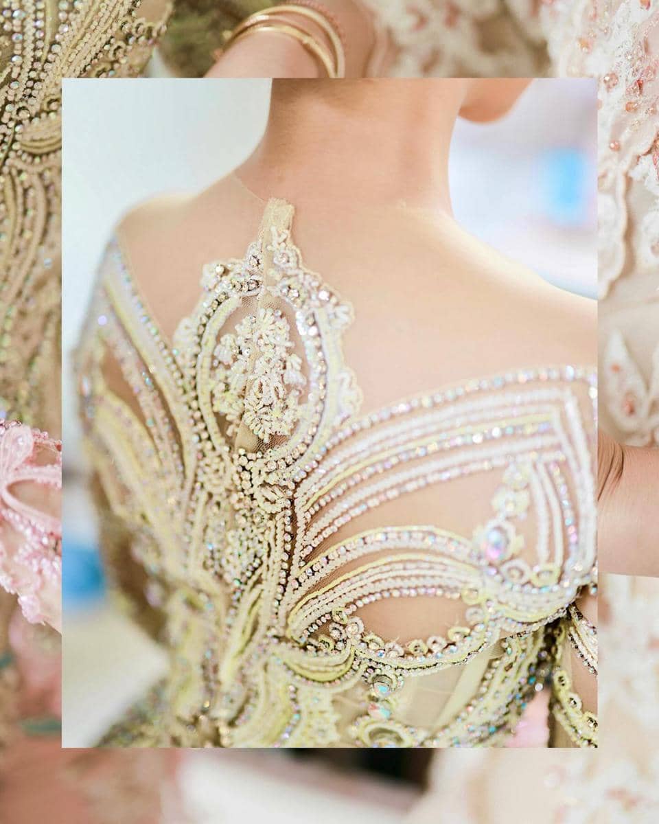 gaya lamaran Gabriella Larasati 