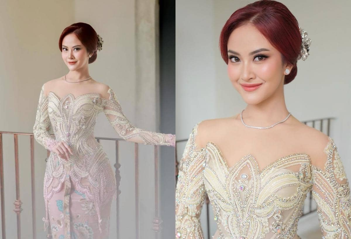 gaya lamaran Gabriella Larasati 