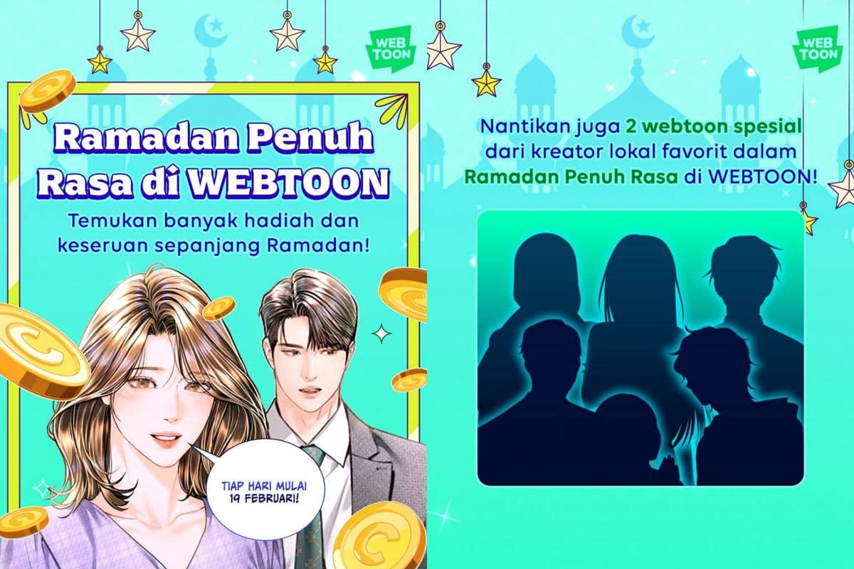 Ramadan Penuh Rasa di WEBTOON