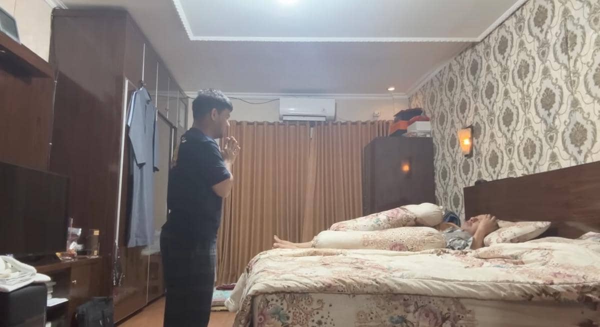 Sahur perdana keluarga Fadil Jaidi Ramadan 2026