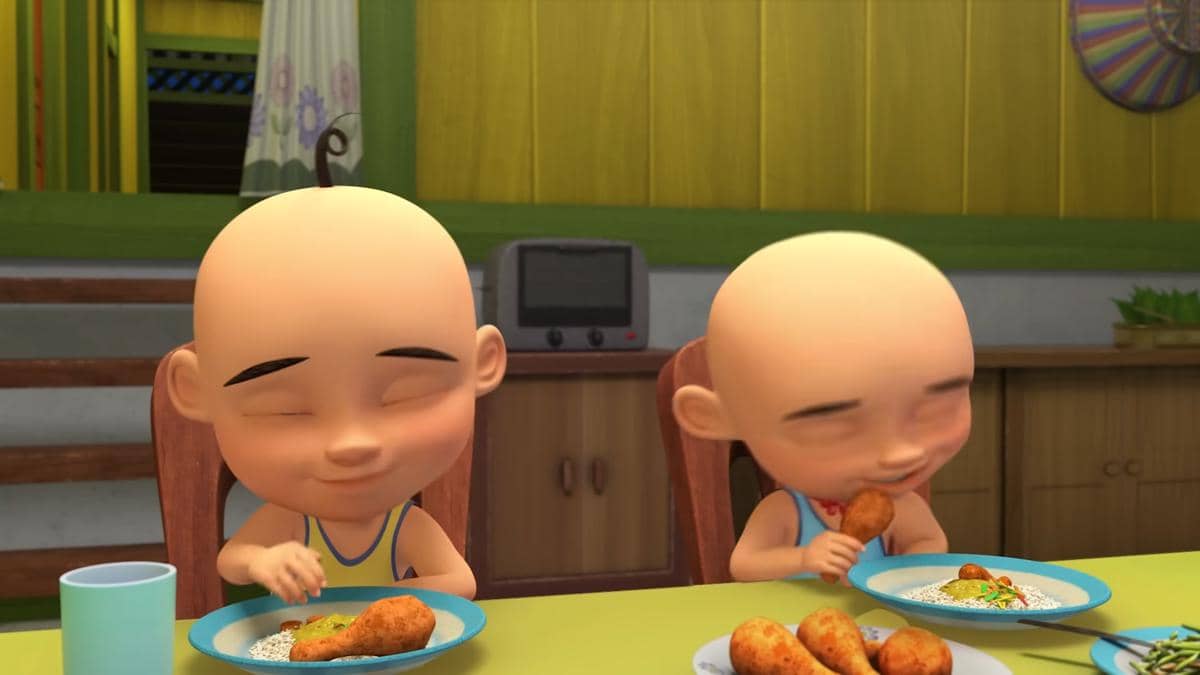 Cuplikan Upin Ipin