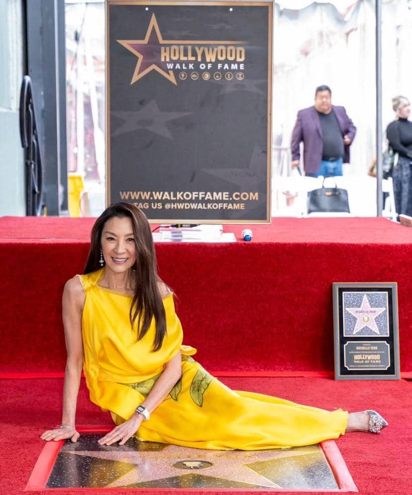 potret Michelle Yeoh