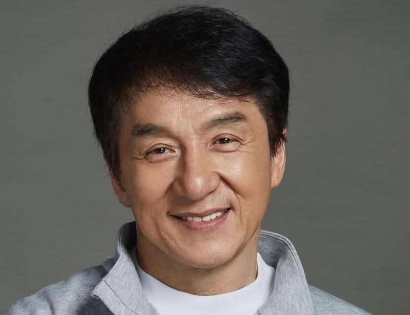 potret Jackie Chan