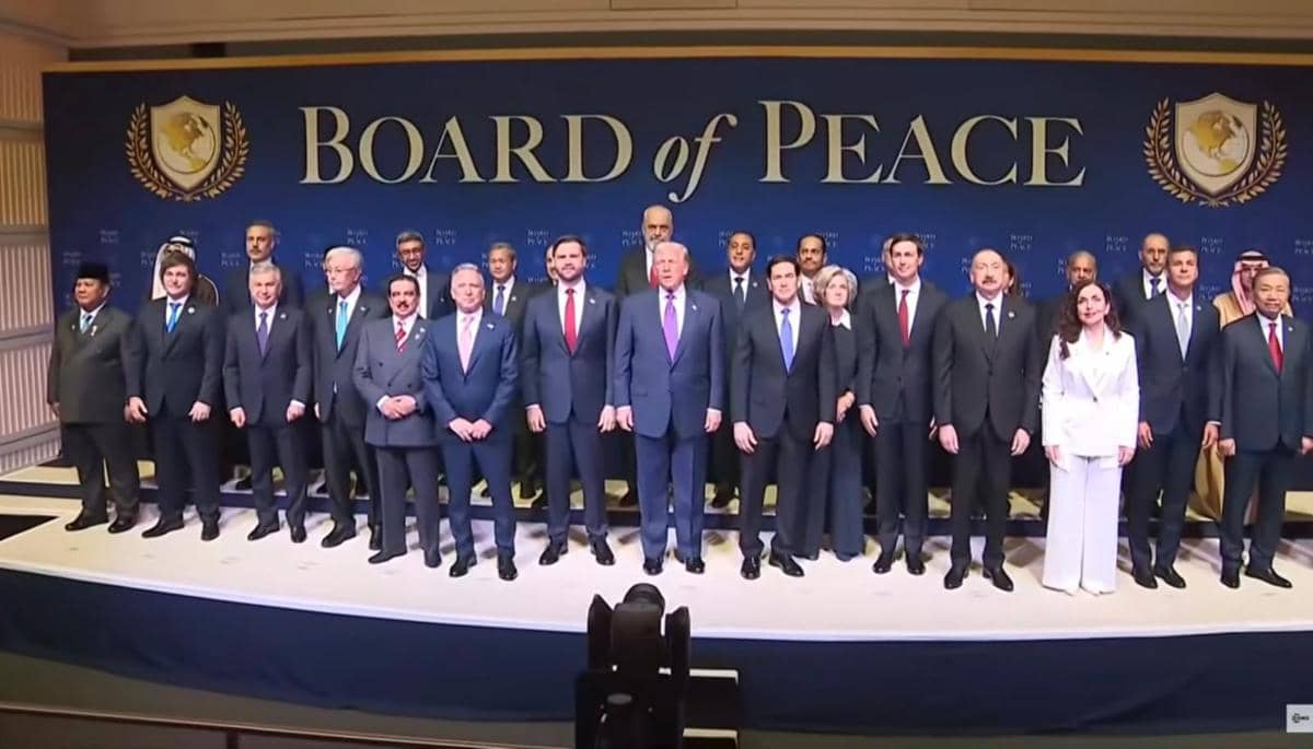 Prabowo hadiri pertemuan anggota BoP