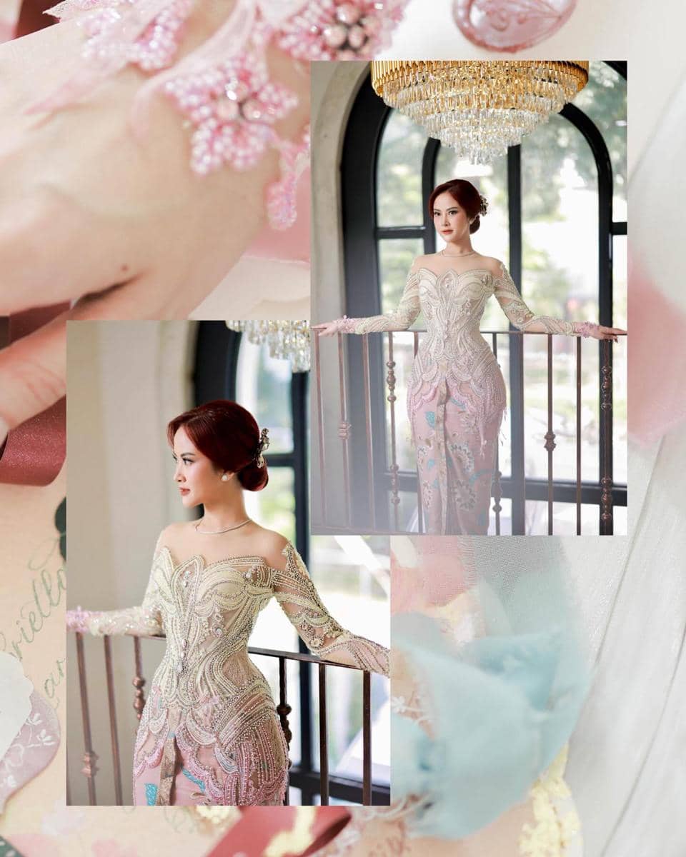 gaya lamaran Gabriella Larasati 