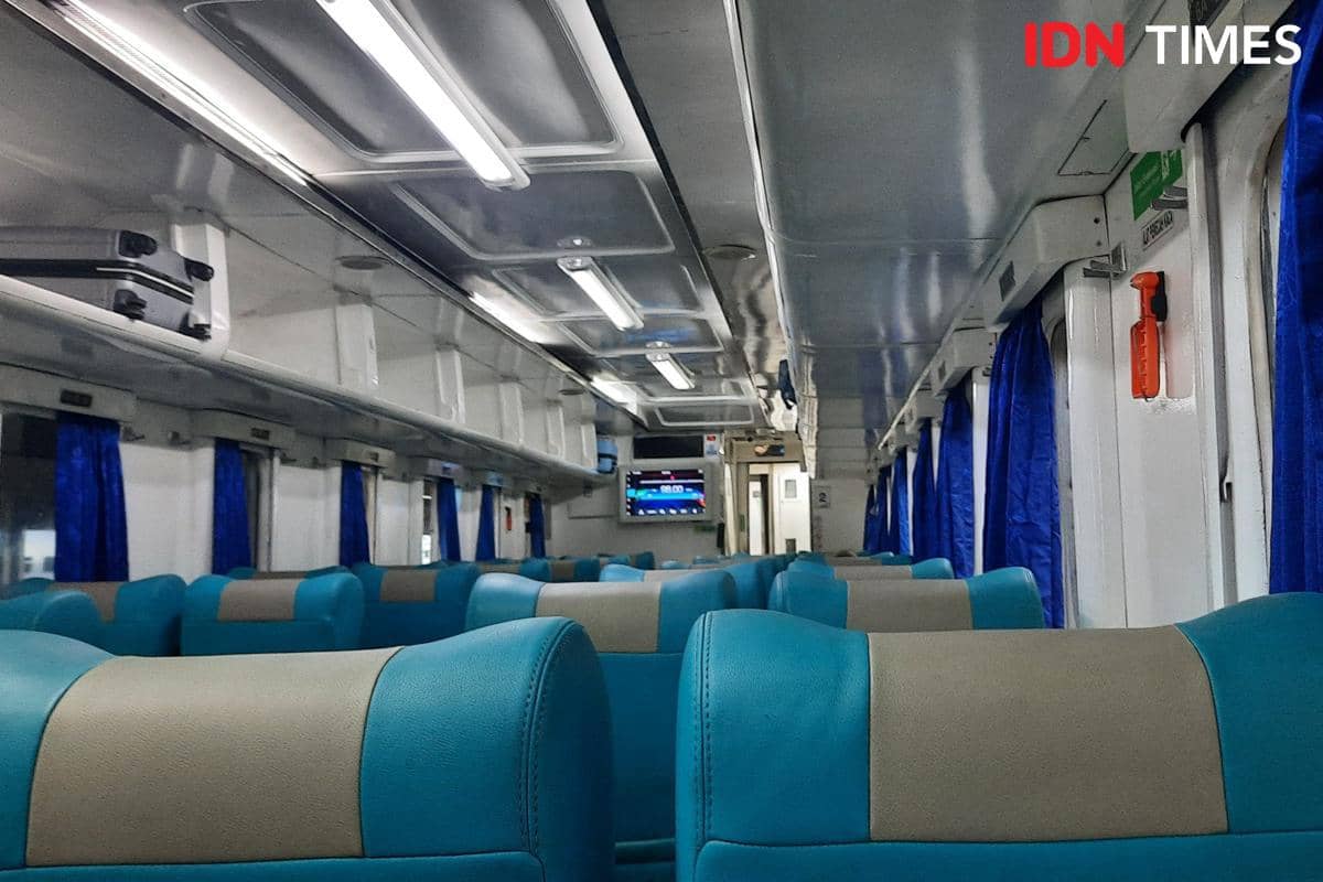 Potret rangkaian Kelas Eksekutif