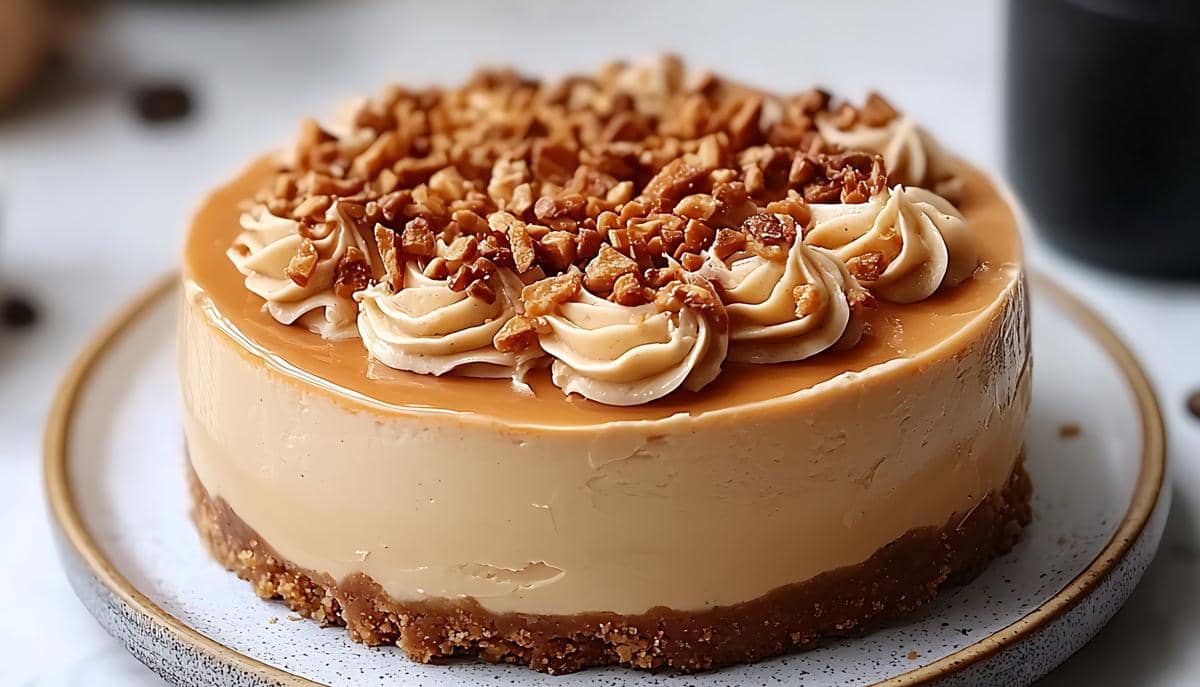  Biscoff cheesecake 