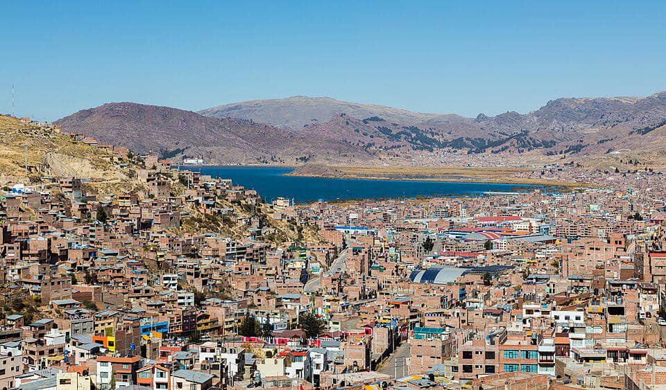 Kota Puno di Peru