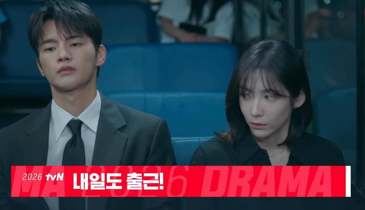 cuplikan drama Let's Go to Work Tomorrow 