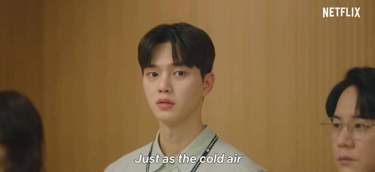 cuplikan drama Forecasting Love and Weather