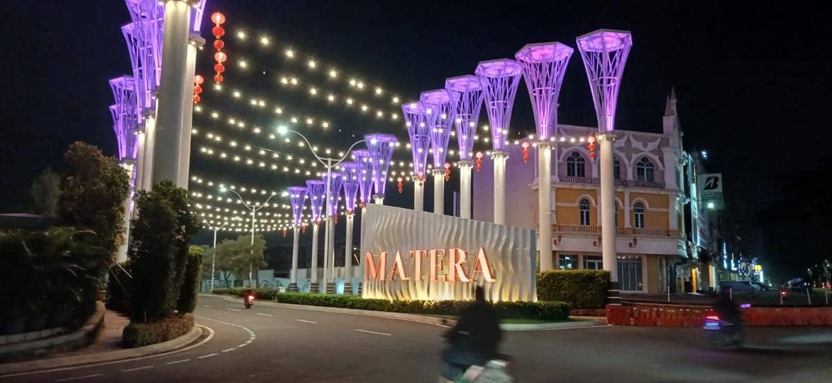 dekorasi imlek ala Paramount Gading Serpong