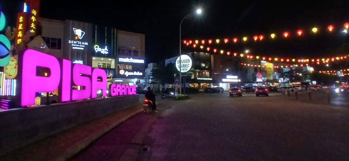 dekorasi imlek ala Paramount Gading Serpong