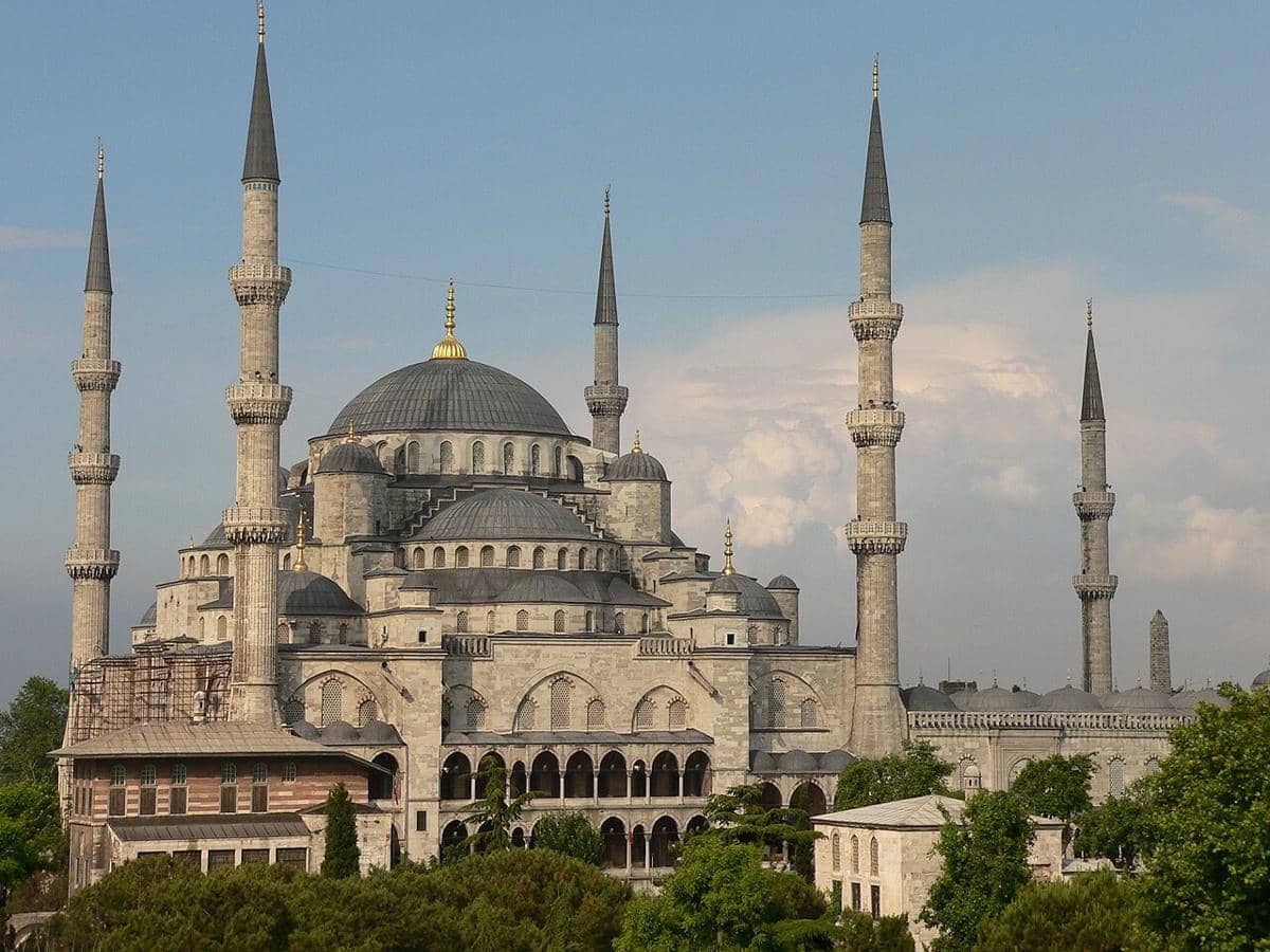  Sultan Ahmed Mosque