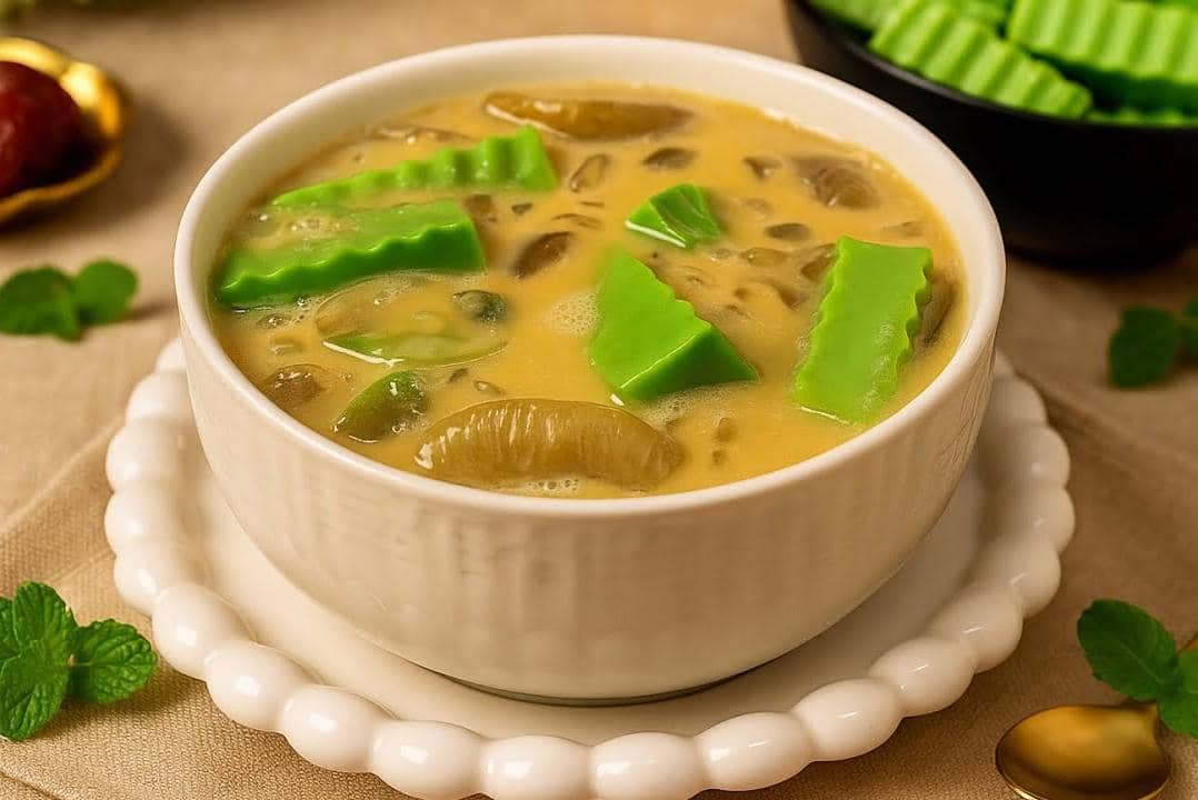 Resep Es Bongko Pandan Sederhana untuk Takjil Buka Puasa