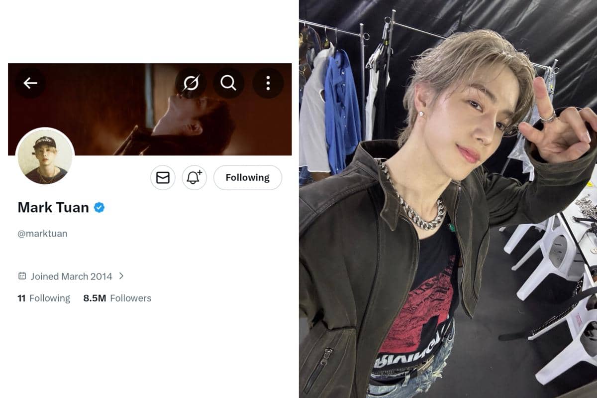 Mark Tuan GOT7 dan akun X resminya