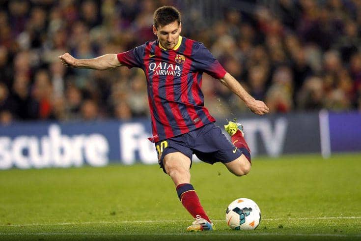 Barcelona Juara LaLiga, Messi Langsung Bereaksi