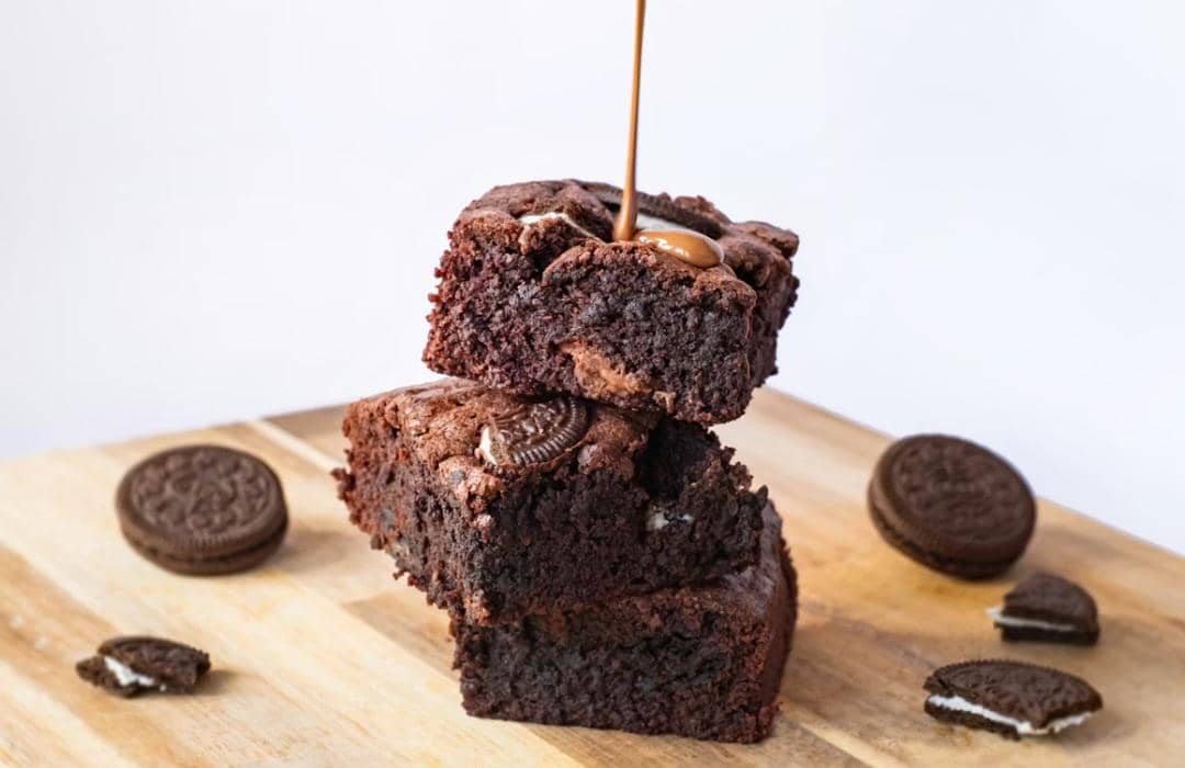 4 Topping Brownies yang Cocok untuk Parcel Lebaran