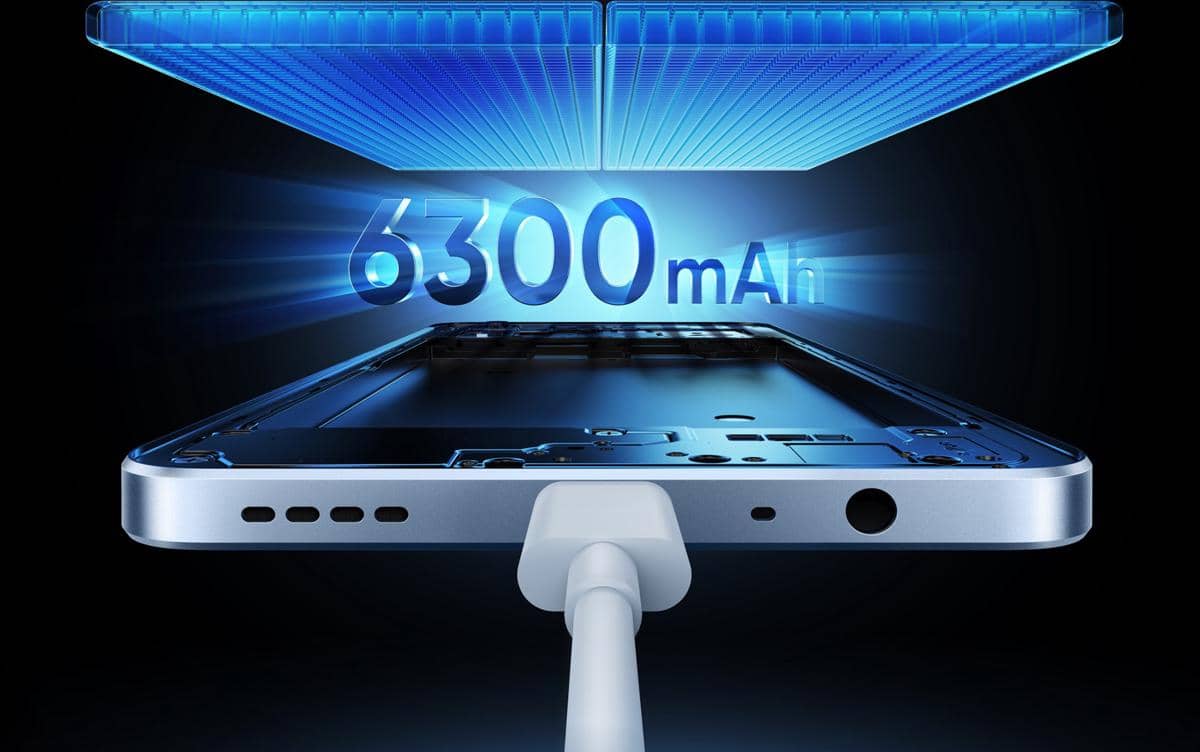 ilustrasi kapasitas baterai realme P4 Lite 4G 