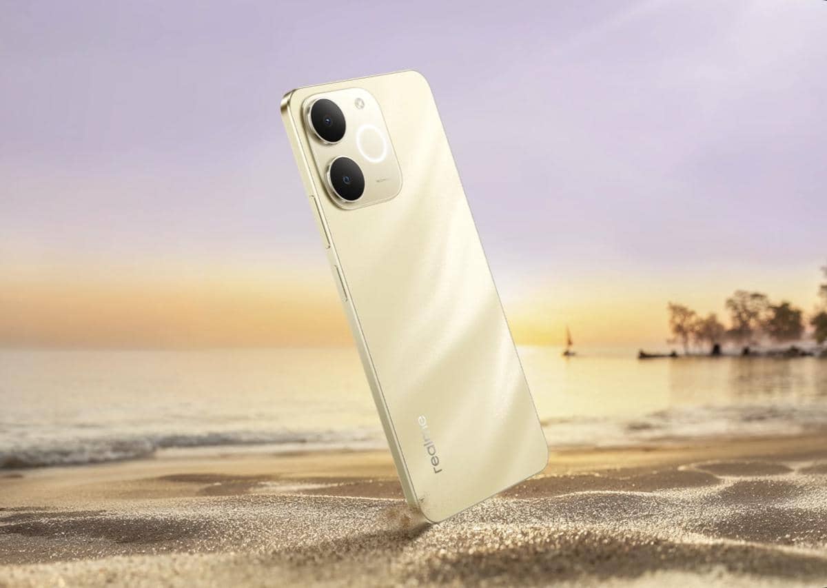 realme P4 Lite 4G Resmi Rilis, Baterai Jumbo 6300 mAh dan Bodi Kokoh