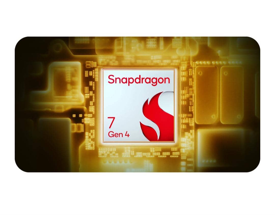 ilustrasi CPU Qualcomm Snapdragon 7 Gen 4