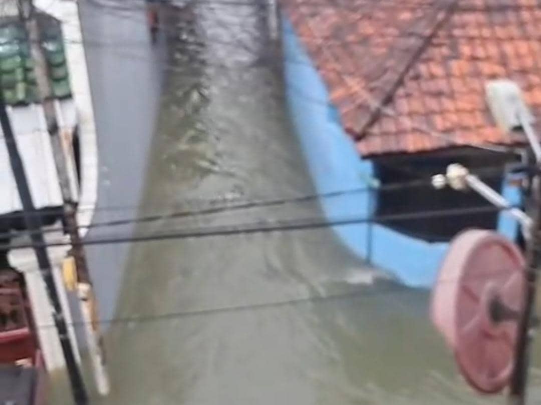 21 Titik di 8 Kecamatan di Kota Tangerang Tergenang Banjir