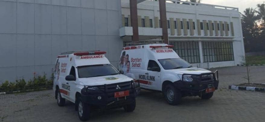 RSUD Banten Beli 8 Ambulans Klinik Rp36 Miliar, Ini Kata Anggota DPRD