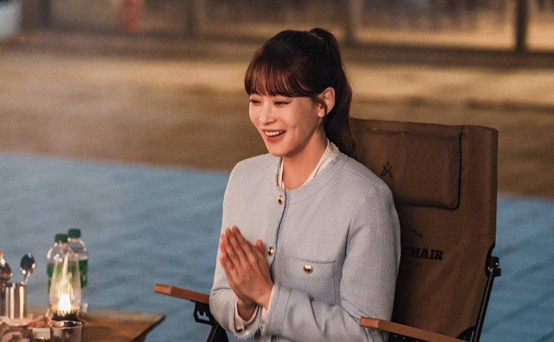 Oh Yeon Seo di Positively Yours