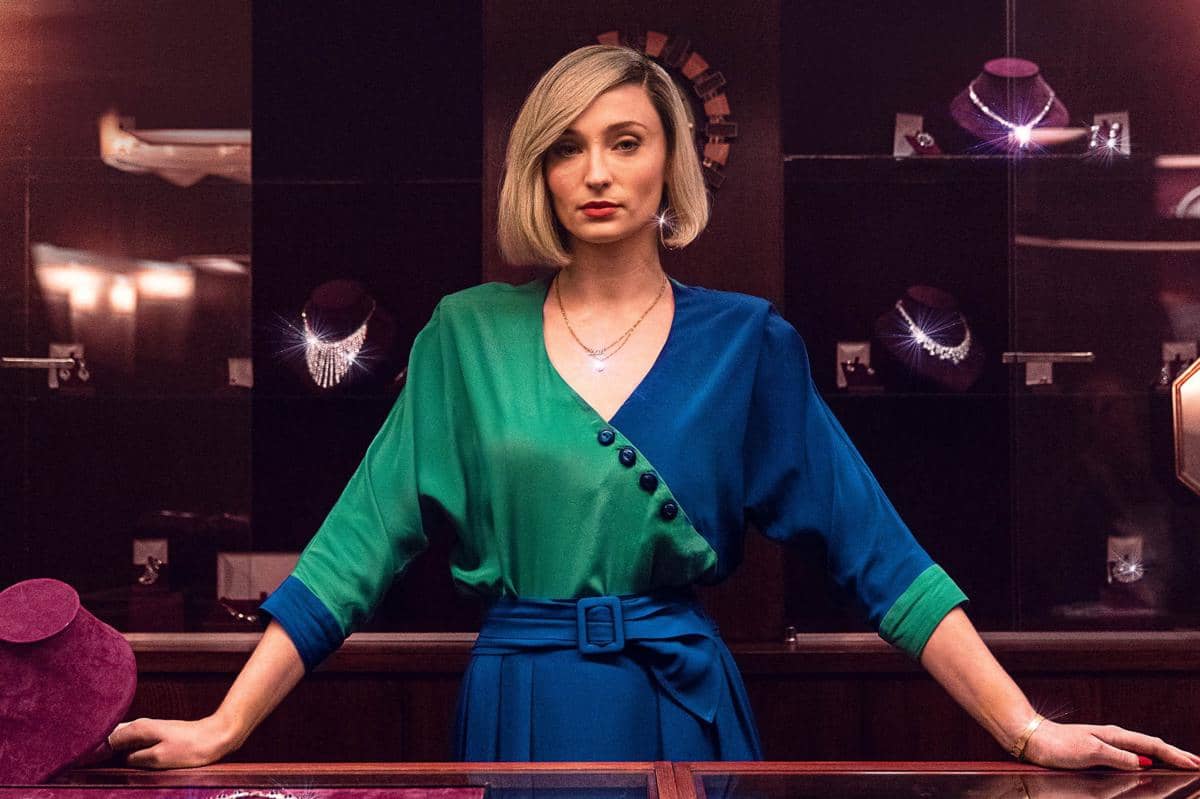 adegan dalam serial Joan