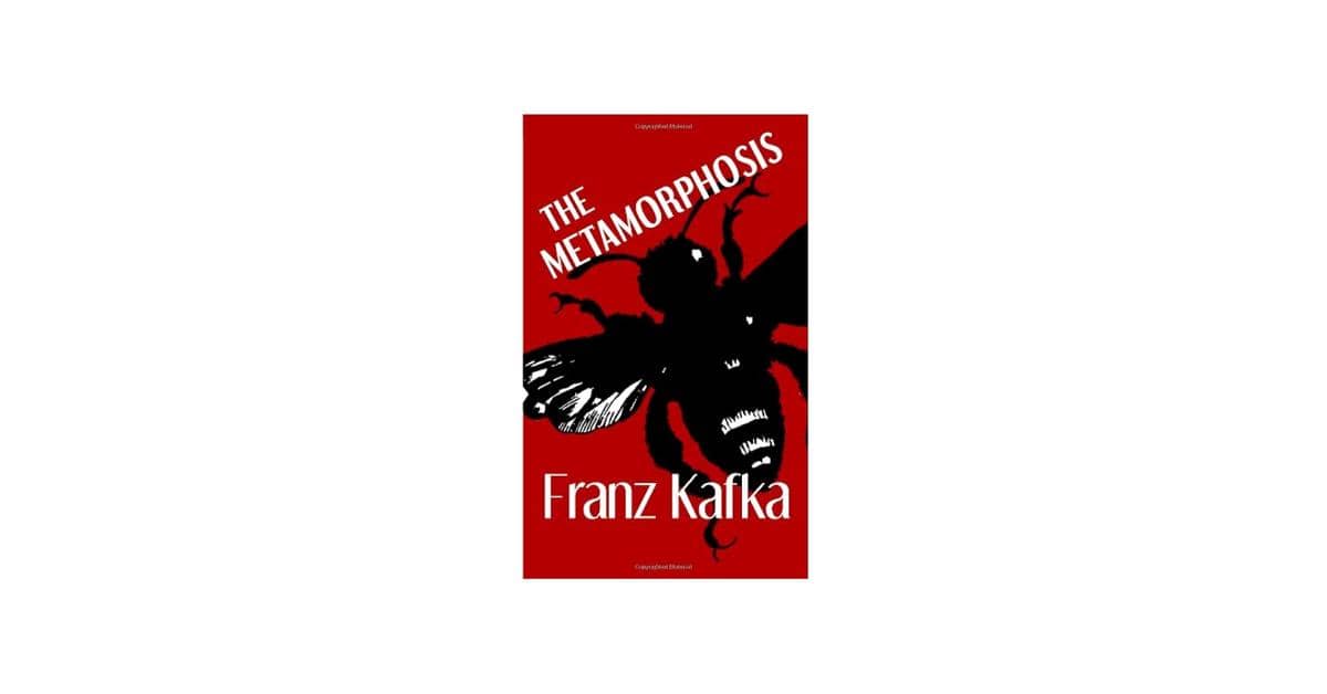 cover buku The Metamorphosis karya Franz Kafka
