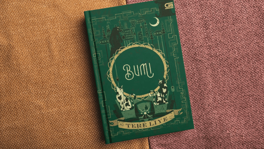 serial Bumi karya Tere Liye
