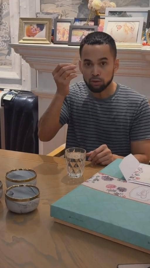 Buka puasa keluarga Shireen Sungkar