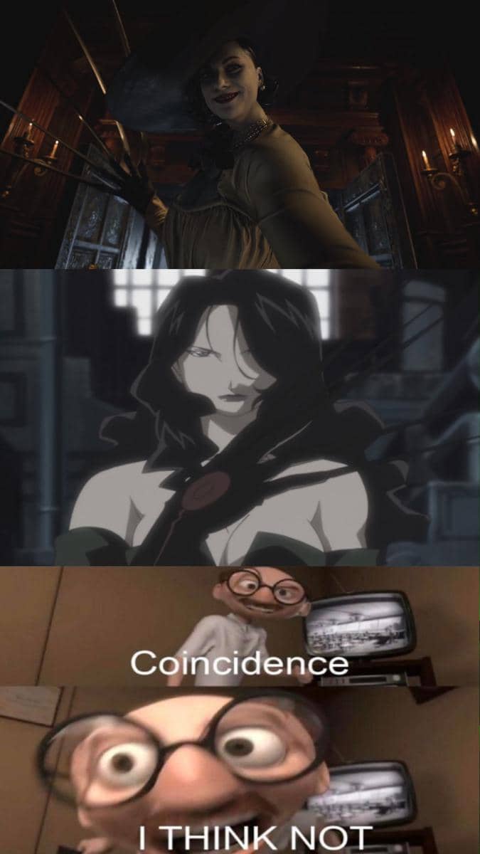 meme momen anime nuansa mirip