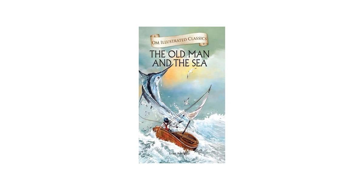 cover buku The Old Man and the Sea karya Ernest Hemingway