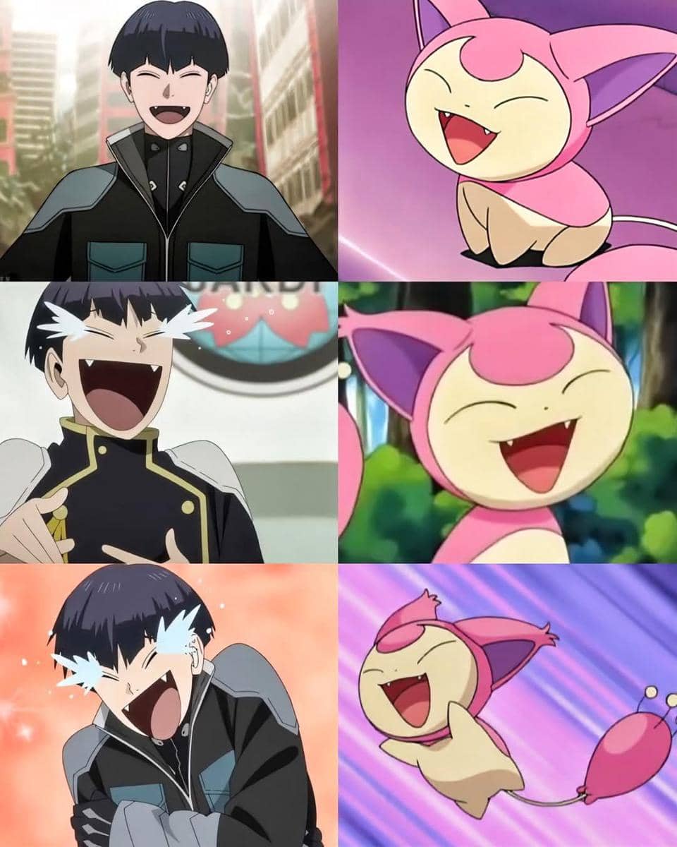 meme momen anime nuansa mirip