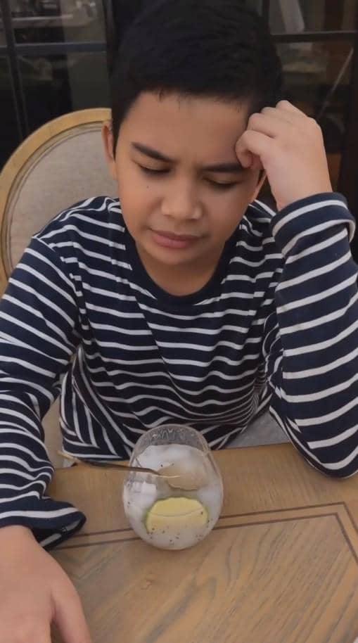 Buka puasa keluarga Shireen Sungkar