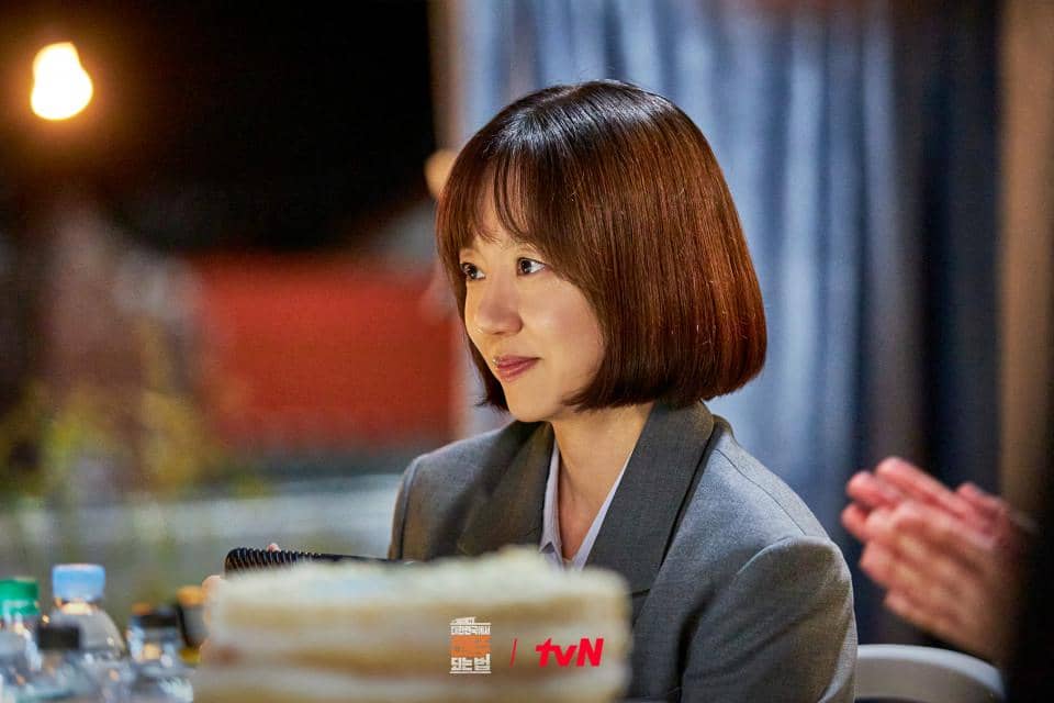 potret Im Soo Jung di drakor Mad Concrete Dreams