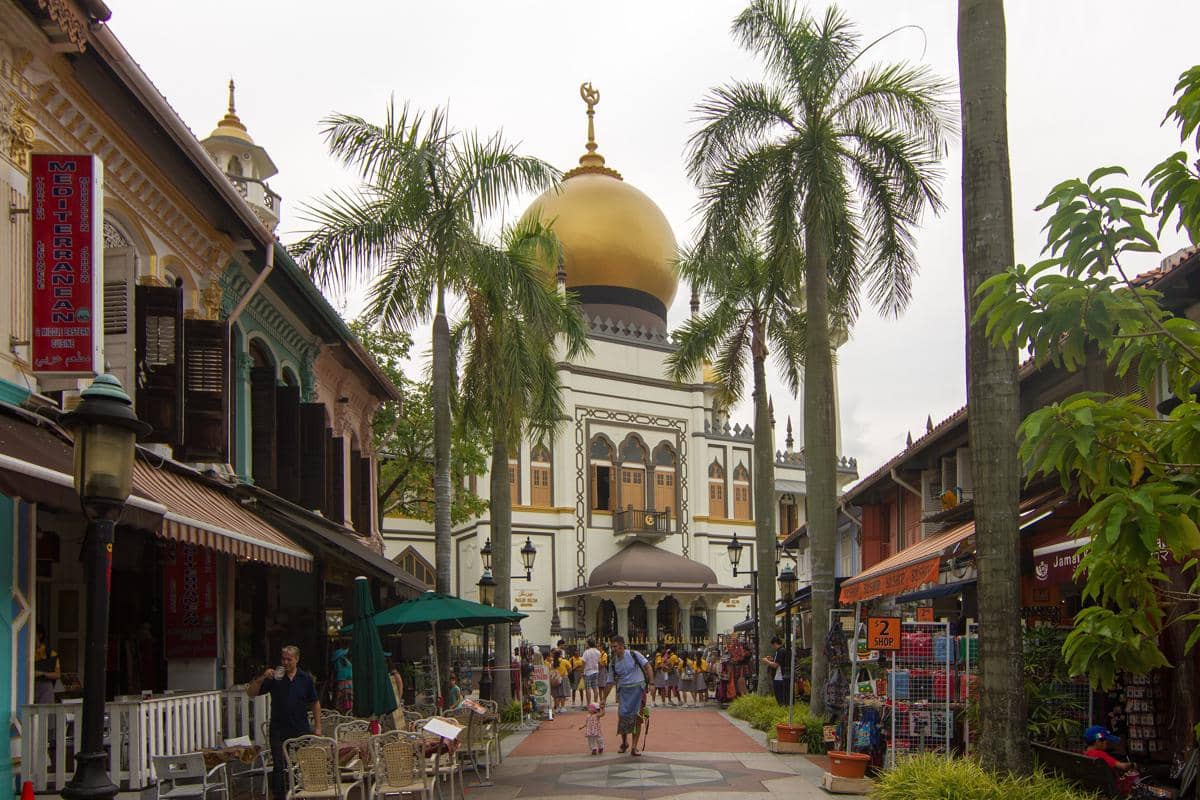 Masjid Sultan Singapura