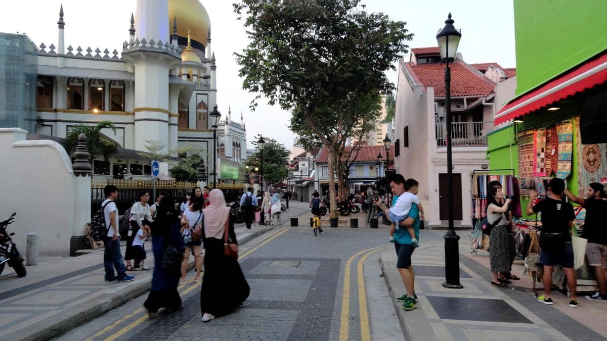 Masjid Sultan Singapura