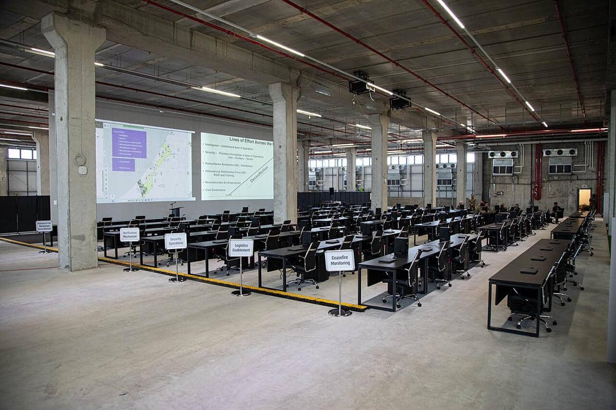 Apa itu International Stabilization Force (ISF)