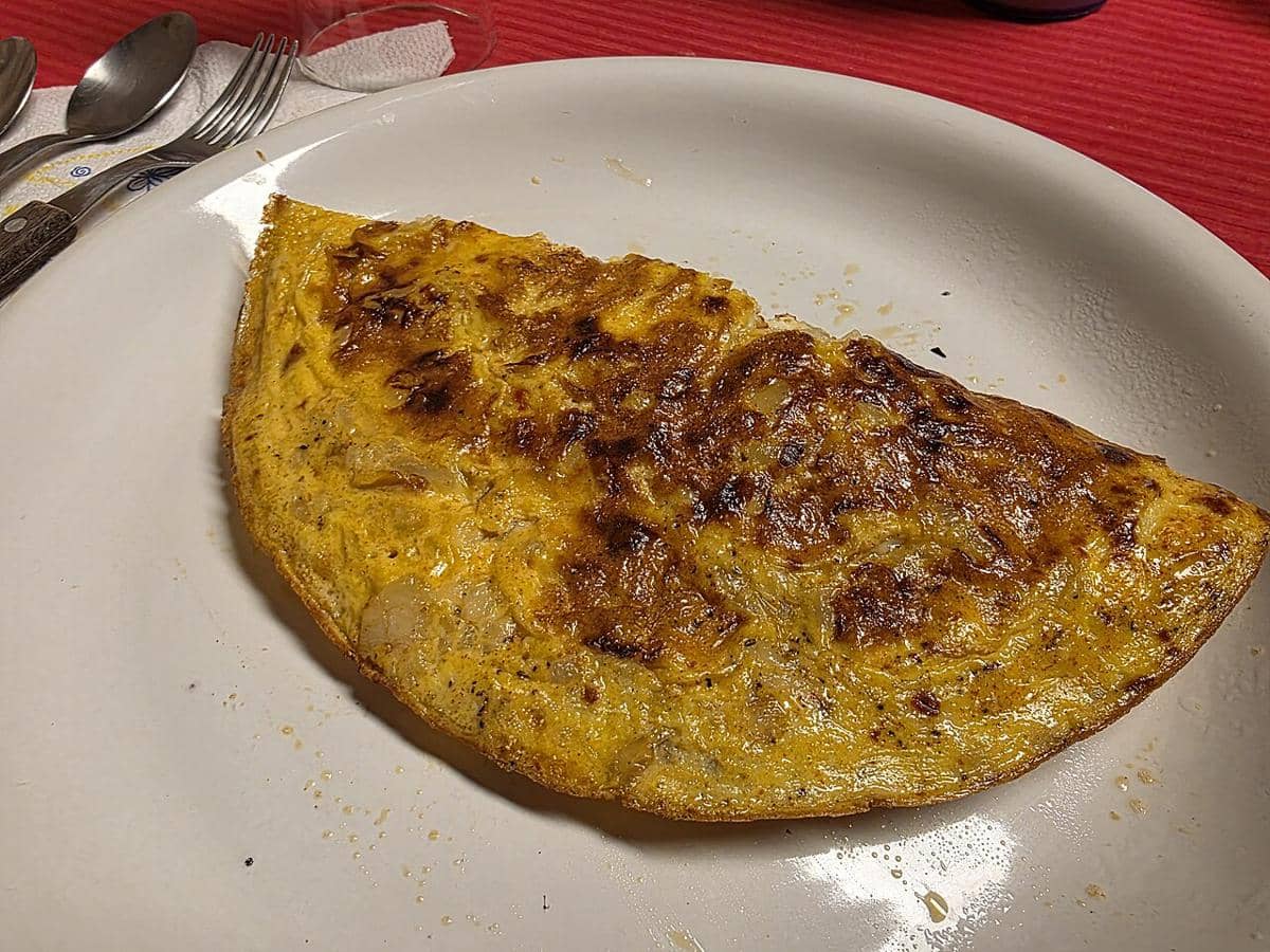 ilustrasi thai omelette