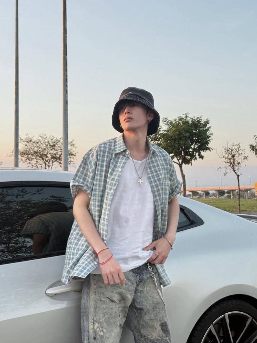 OOTD Day Out ala Santa Pongsapak