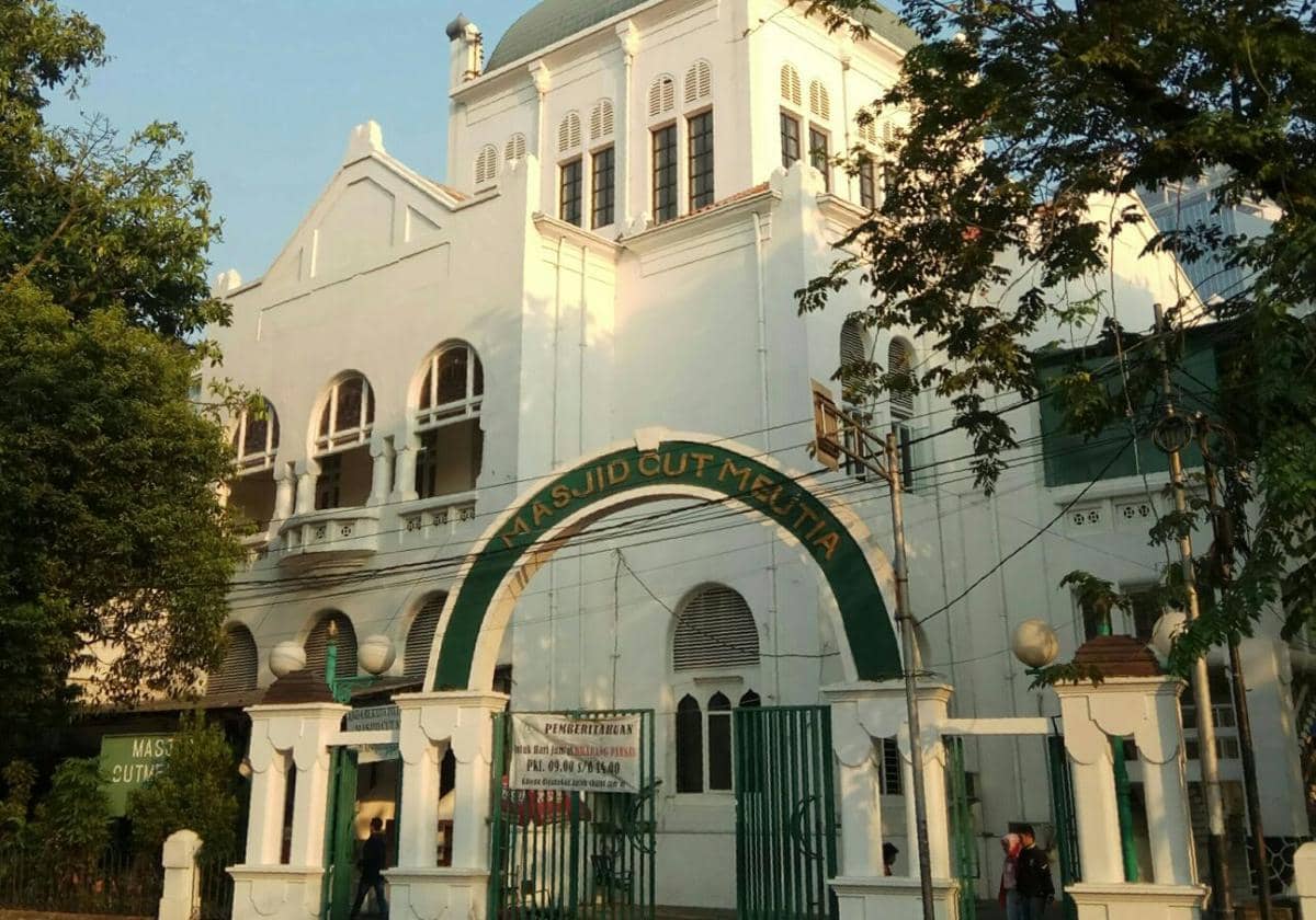 Masjid Cut Meutia, Jakarta