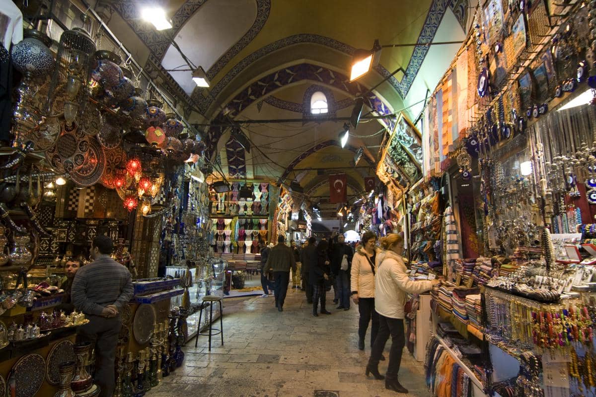 Grand Bazaar Istanbul 