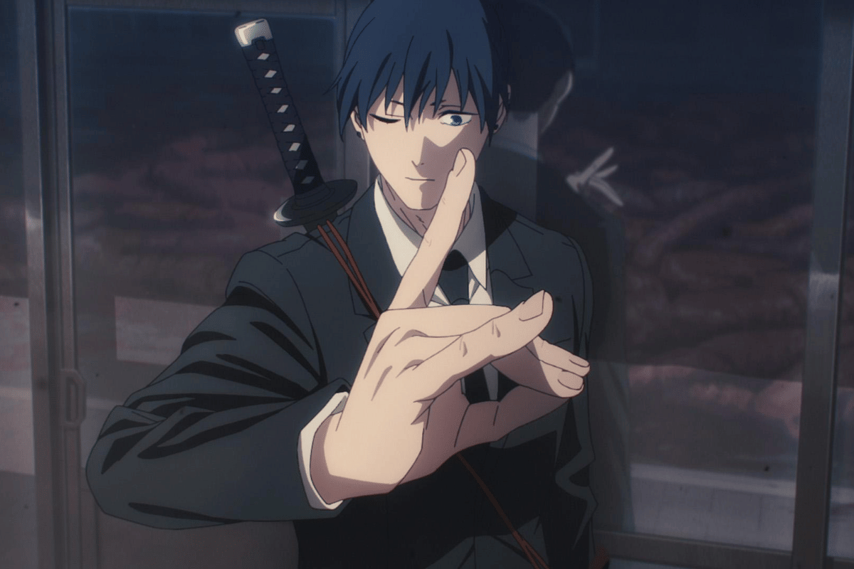 Aki memanggil Fox Devil.