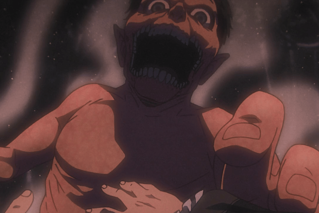 Eren memakan Grisha.