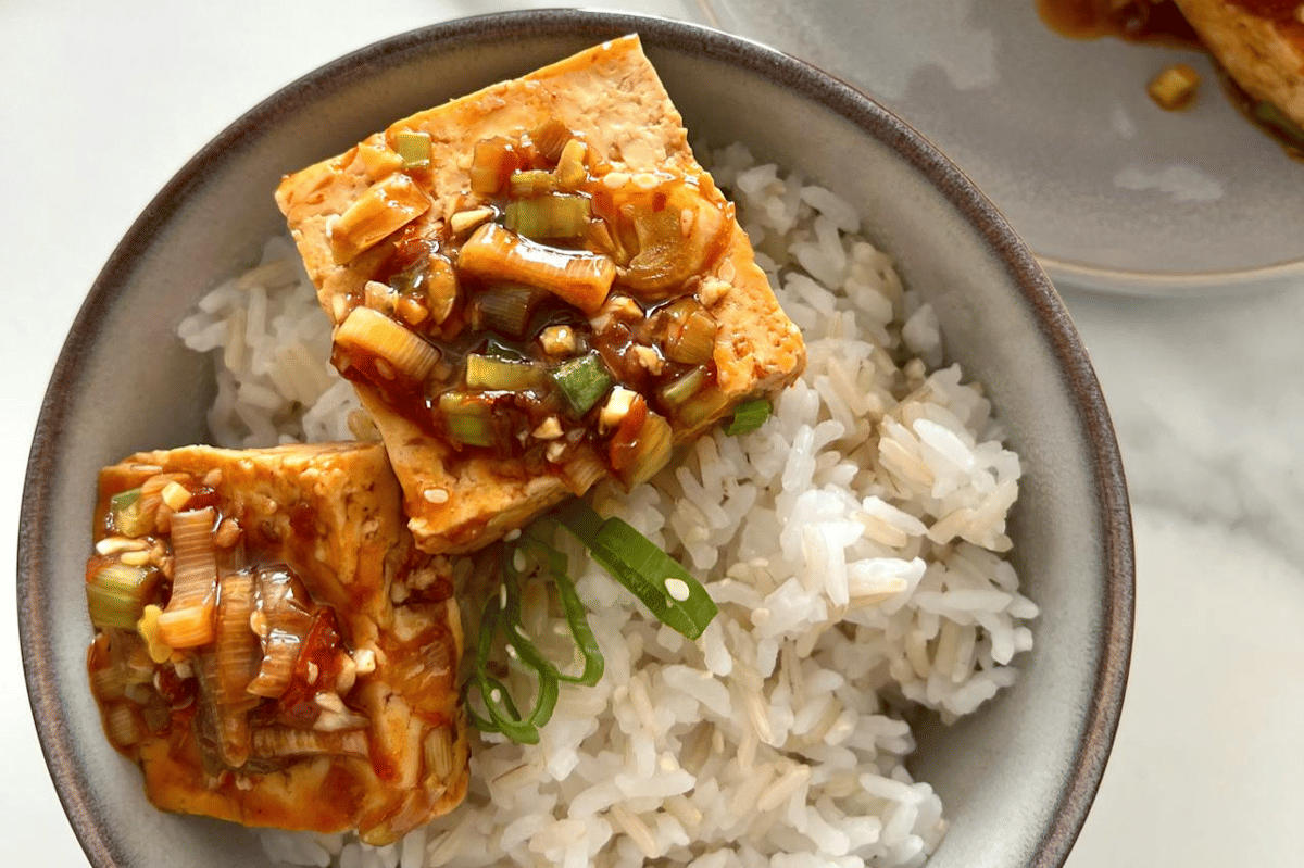 ilustrasi saus Korea untuk tahu