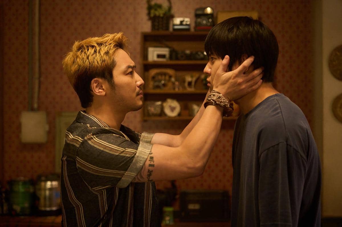 Byun Yo Han dan Moon Sang Min di Pavane