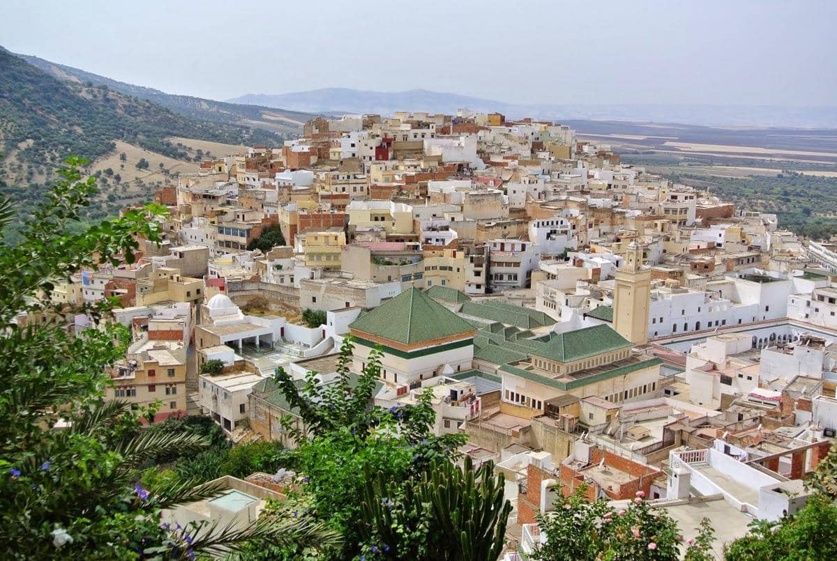 Desa Moulay Idriss