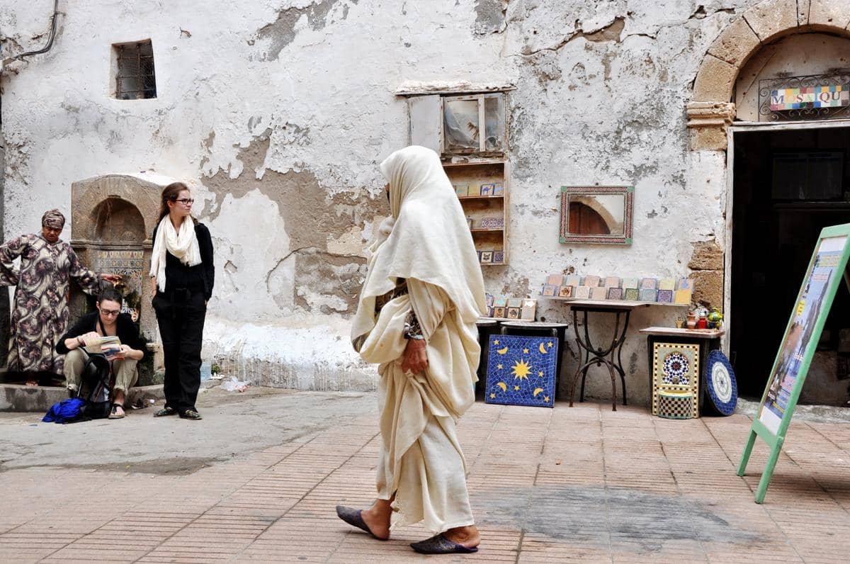 Kawasan Mellah Essaouira